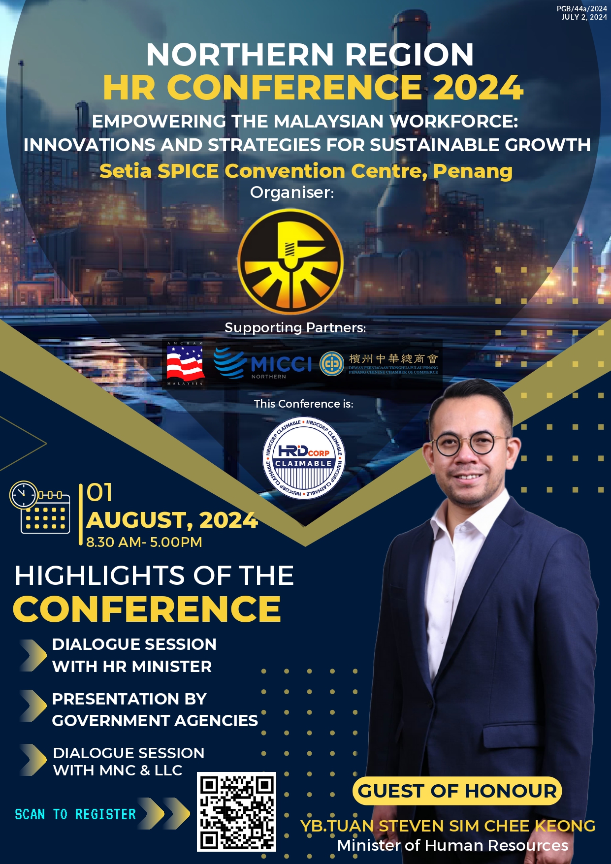 HR Conference 2024 @ Sabah