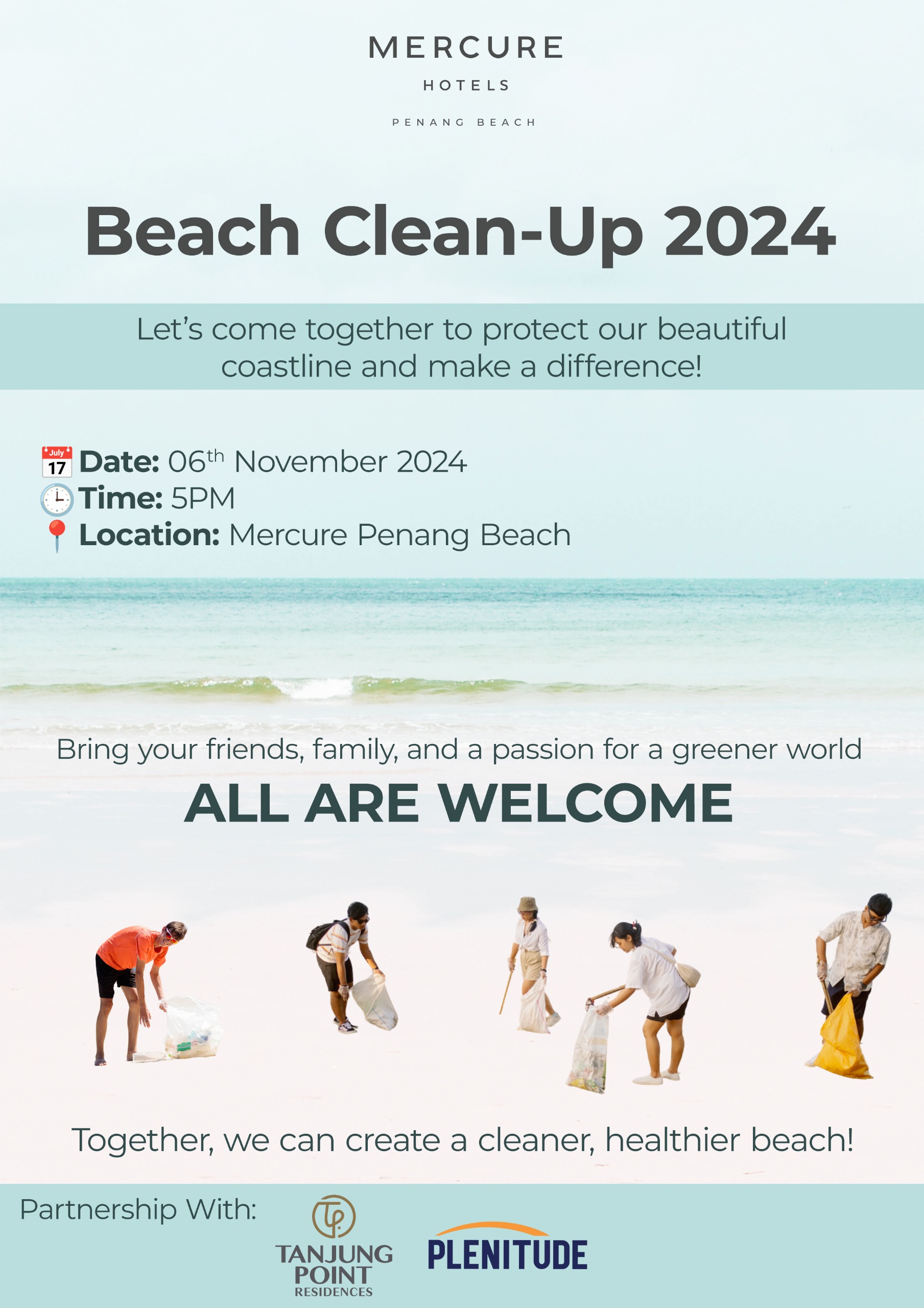 World Beach Clean Up 2024