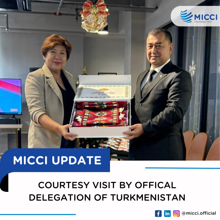 COURTESY VISIT BY OFFICIAL DELEGATION OF TURKMENISTAN
