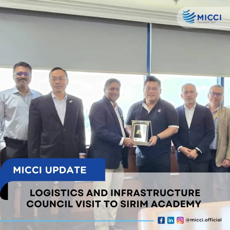 LOGISTICS AND INFRASTRUCTURE COUNCIL VISIT TO SIRIM ACADEMY