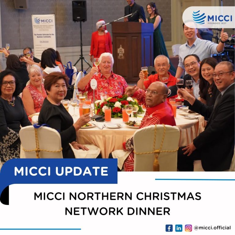MICCI NORTHERN CHRISTMAS NETWORK DINNER 2024