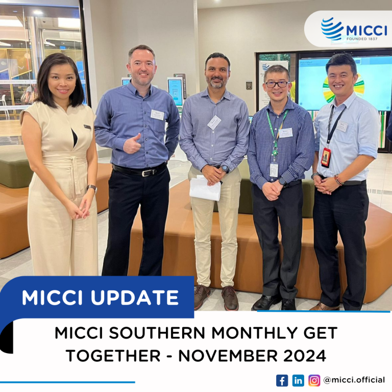 MICCI SOUTHERN MONTHLY GET TOGETHER - NOVEMBER 2024